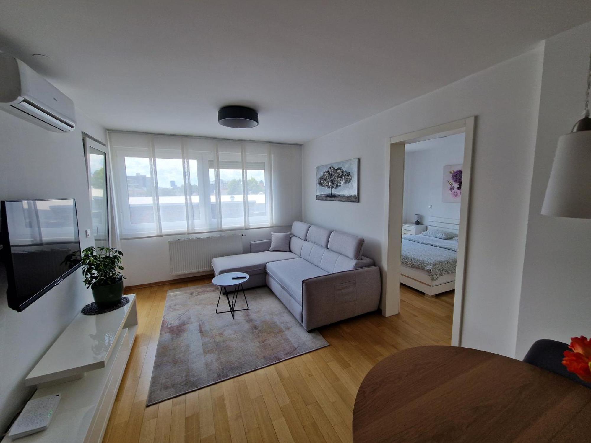 Apartman Malmar One Zagreb Buitenkant foto