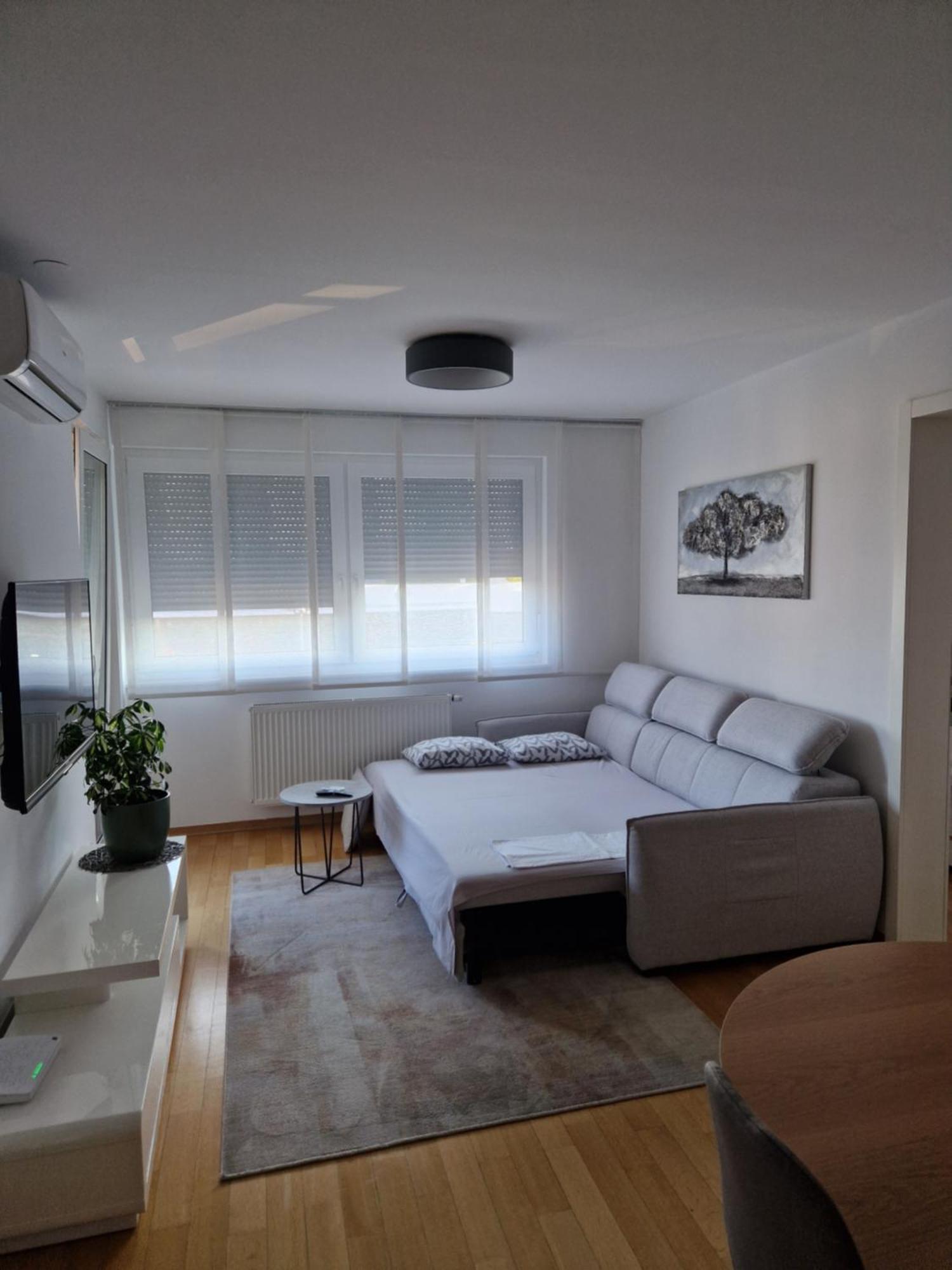 Apartman Malmar One Zagreb Buitenkant foto