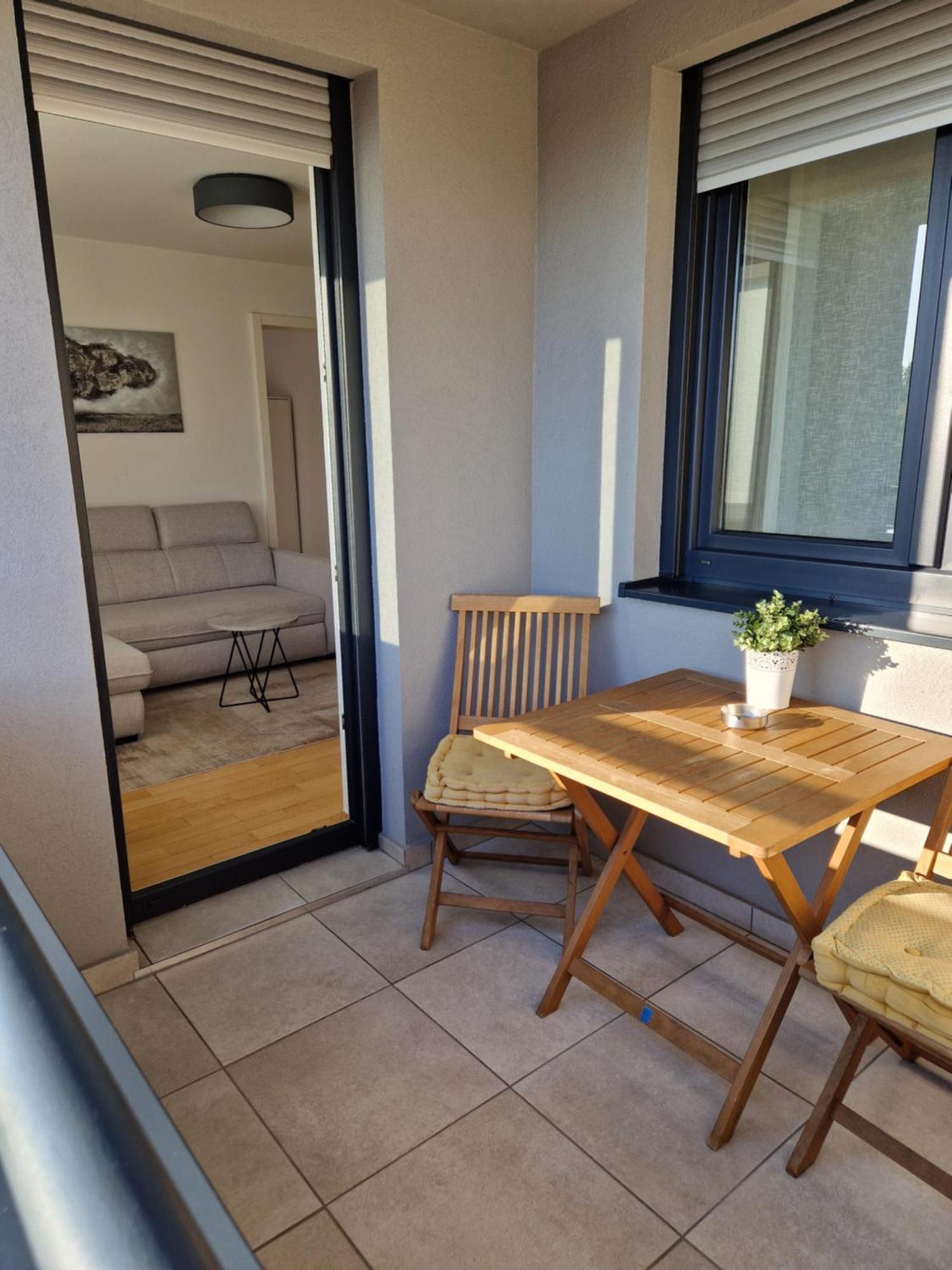Apartman Malmar One Zagreb Buitenkant foto